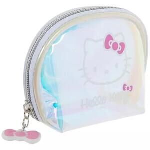 Iridescent Hello Kitty Pouch (Brand New)